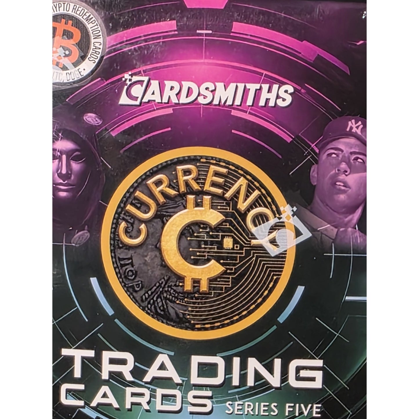 Cardsmiths Currency Series 5 Trading Card Box - 2 Packs Per Box 2025 Crypto