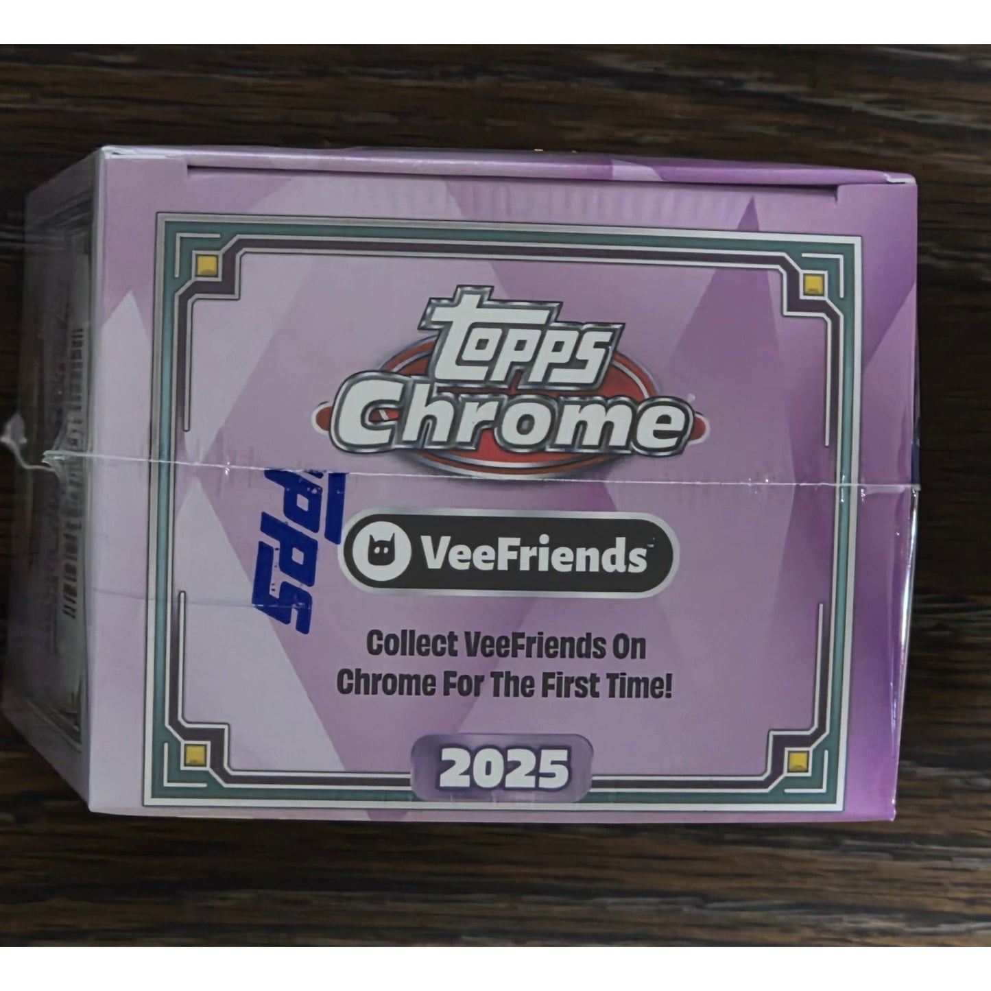 Topps Chrome Veefriends Blaster Box Signed By Gary Vee