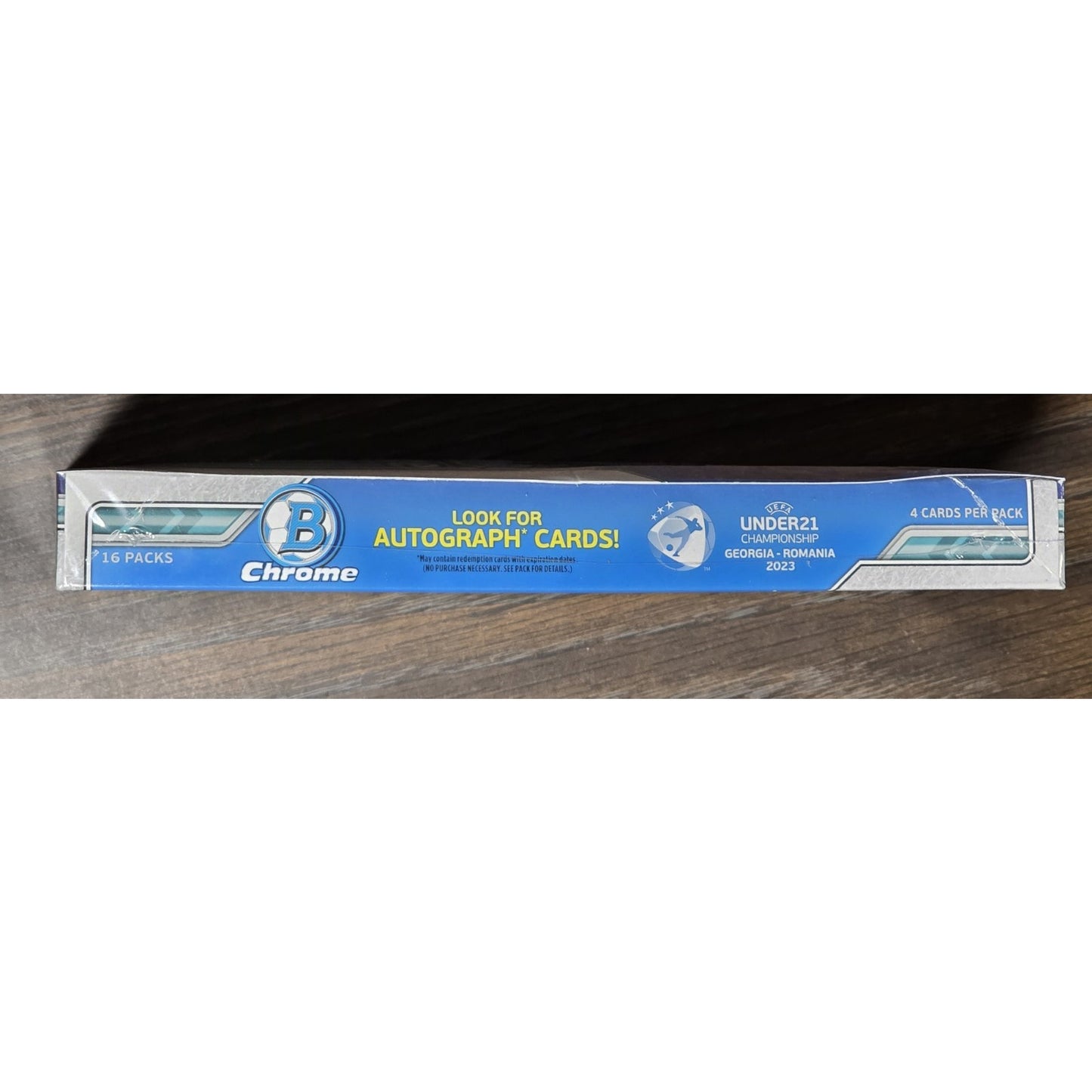 2022 Bowman Chrome Road to UEFA Under 21 Soccer LITE Hobby Box