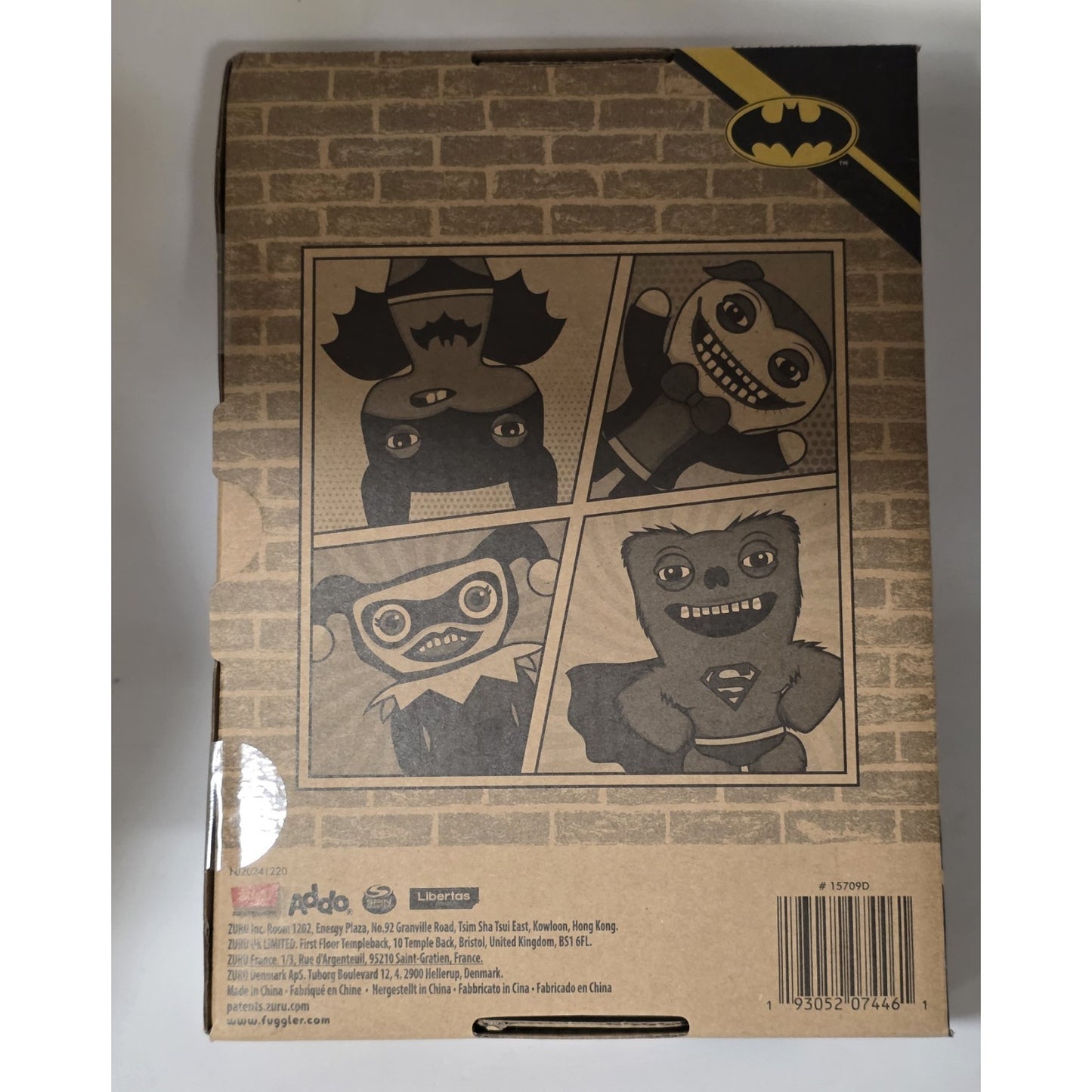 Fuggler DC Batman Funny Ugly Monsters Collectors Edition *Free Shipping*