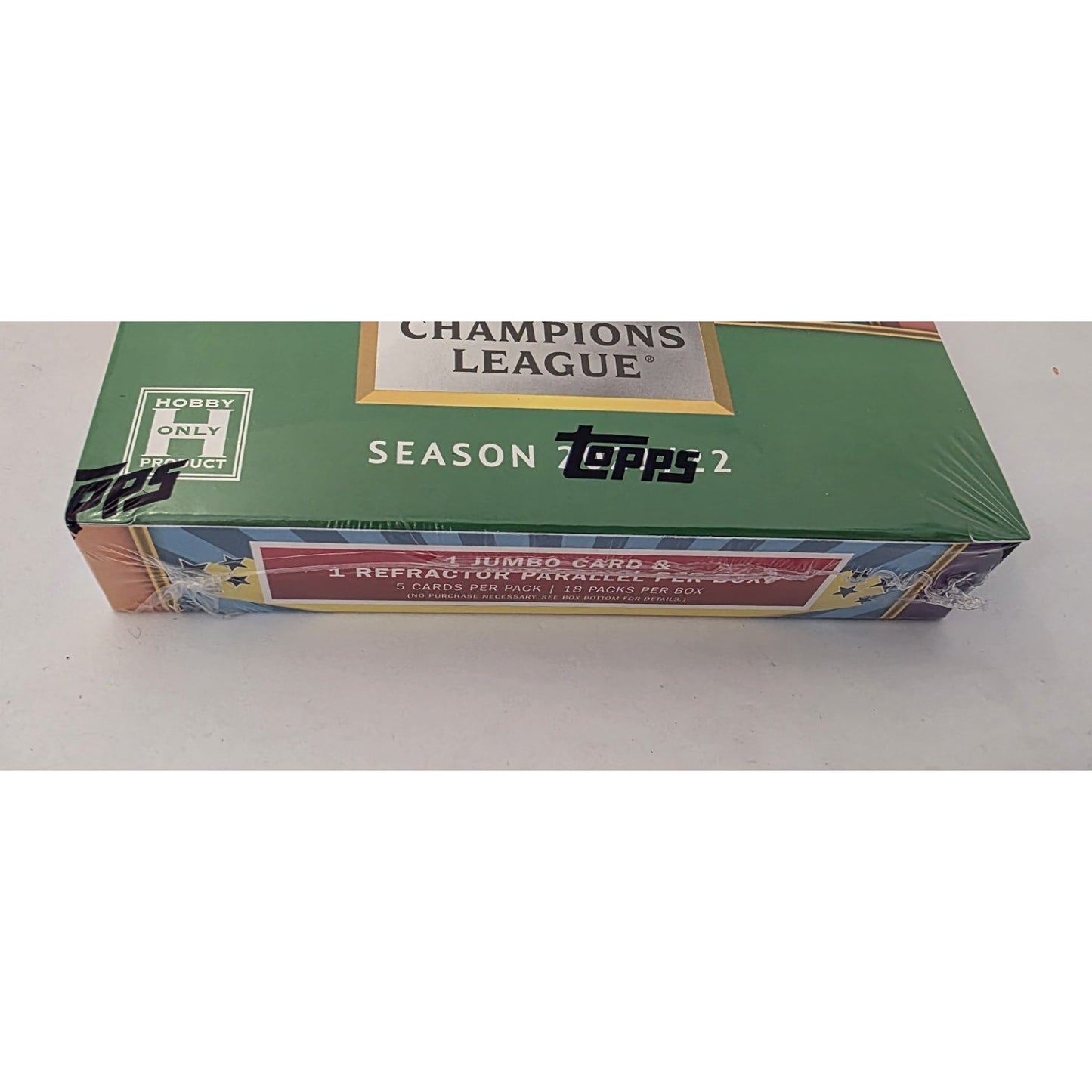 2021-22 Topps UEFA Champions League Finest Flashbacks Factory Sealed Box