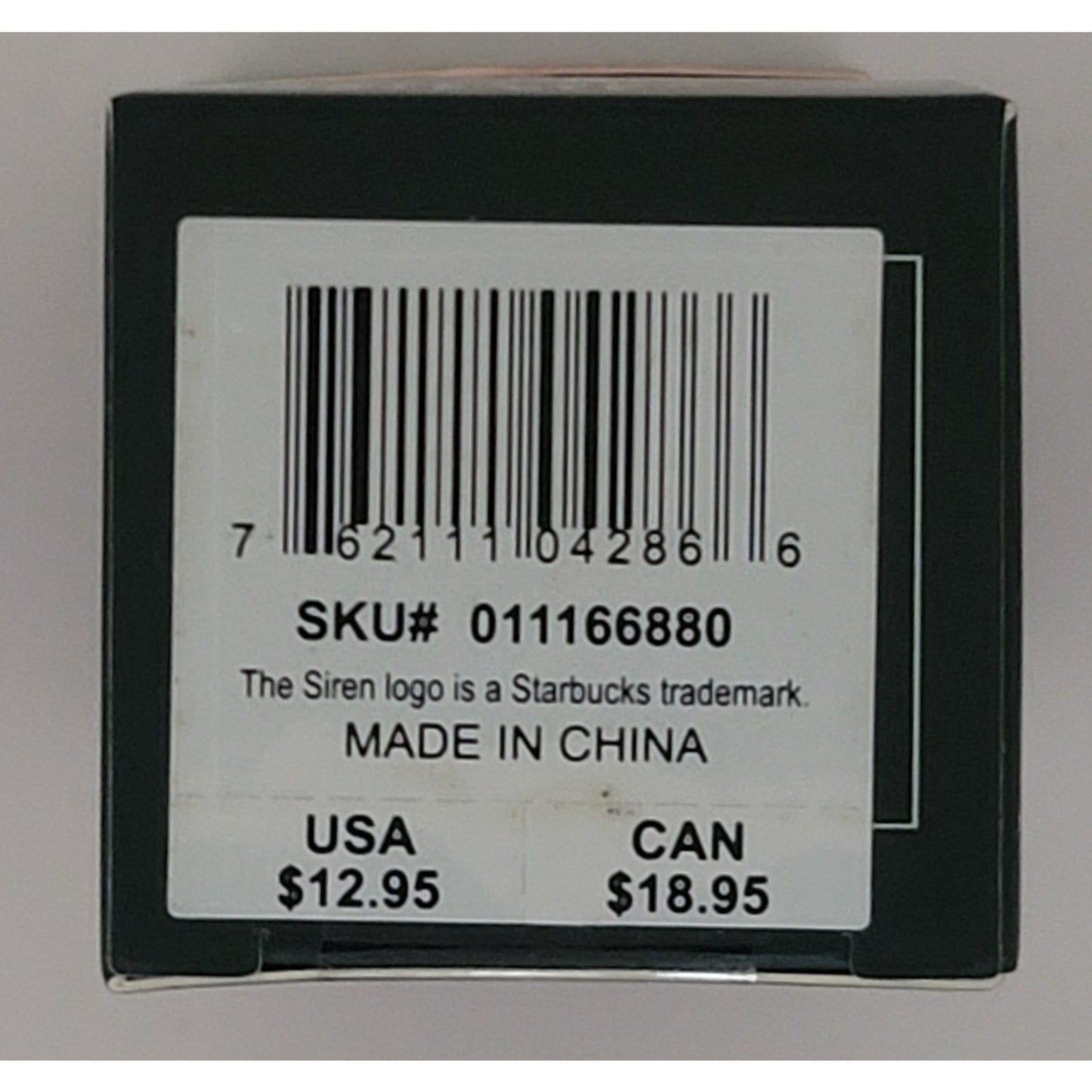 Starbucks Cold Cup Keychain Spring 2025 Pink/Red Ombré