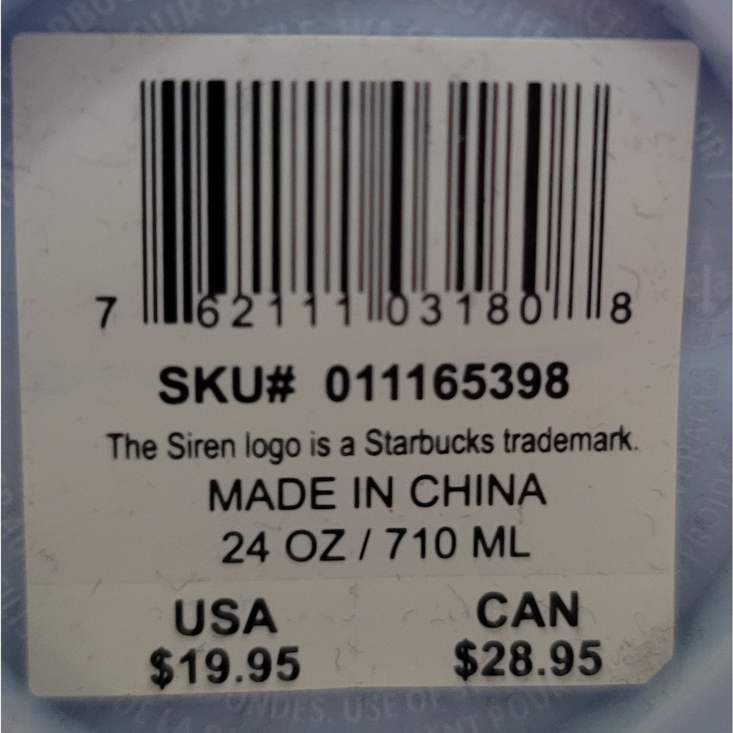 NEW 2025 Starbucks Spring Siren Mermaid Logo Pastel Spring Venti Tumbler & Straw