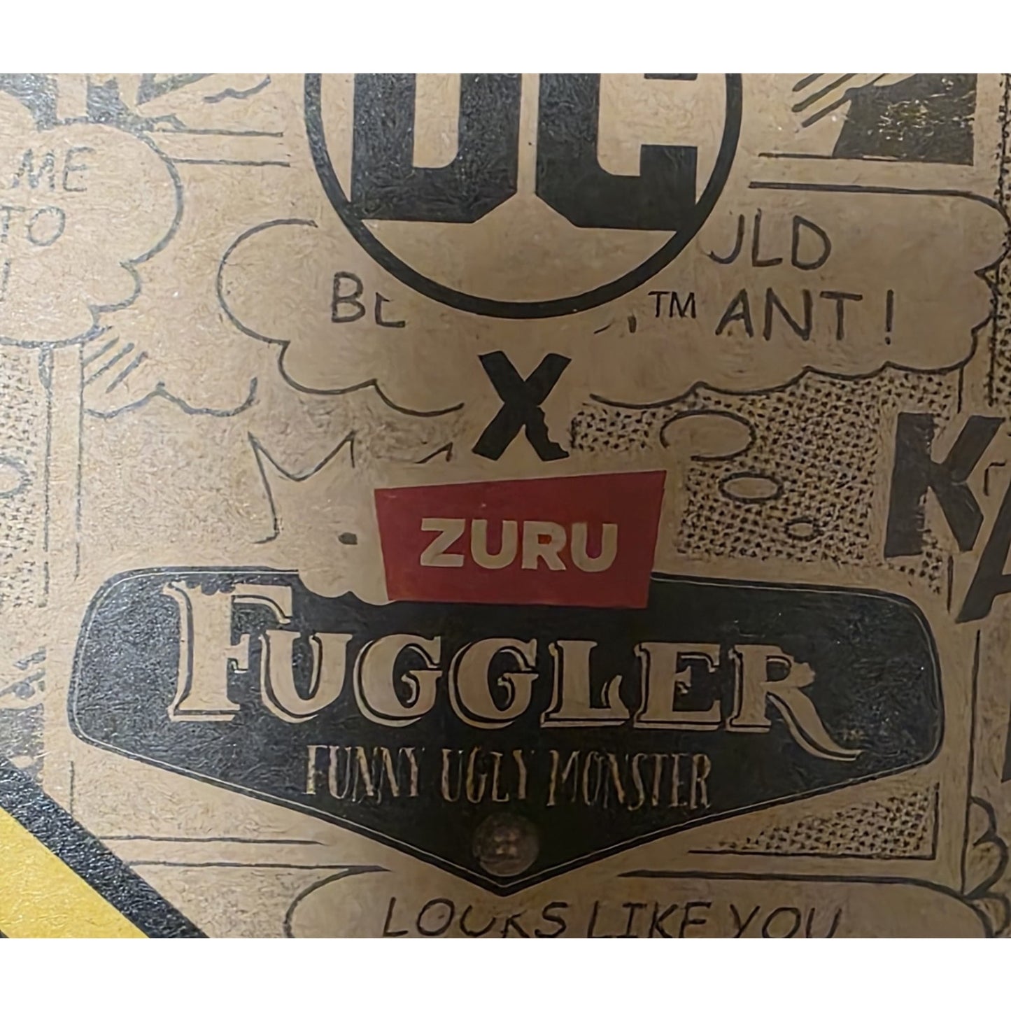 Fuggler DC Batman Funny Ugly Monsters Collectors Edition *Free Shipping*
