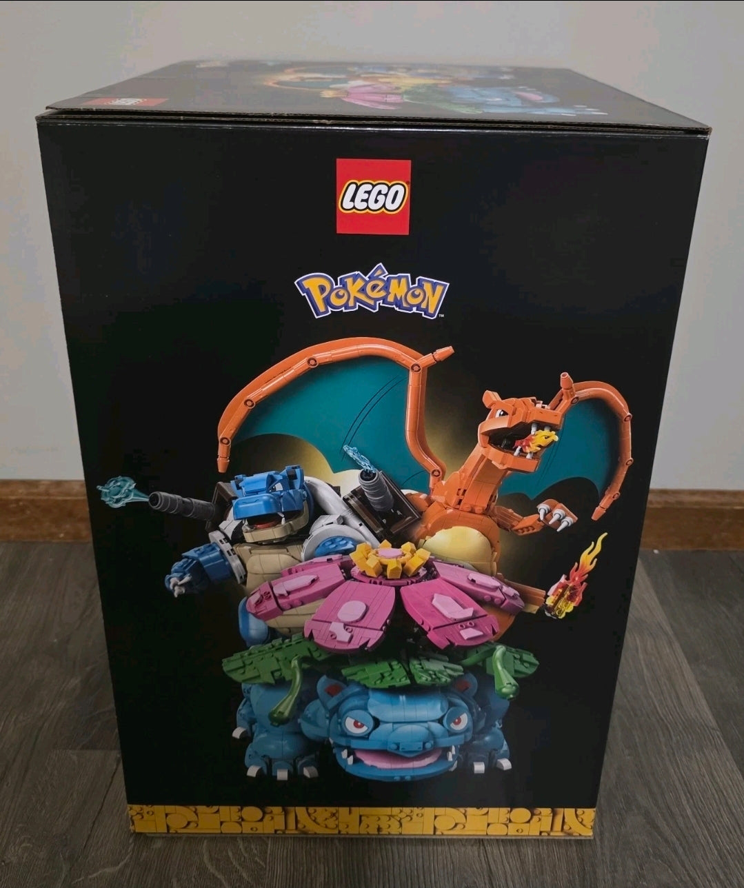 LEGO Pokemon Venusaur, Charizard, and Blastoise 72153 - BRAND NEW