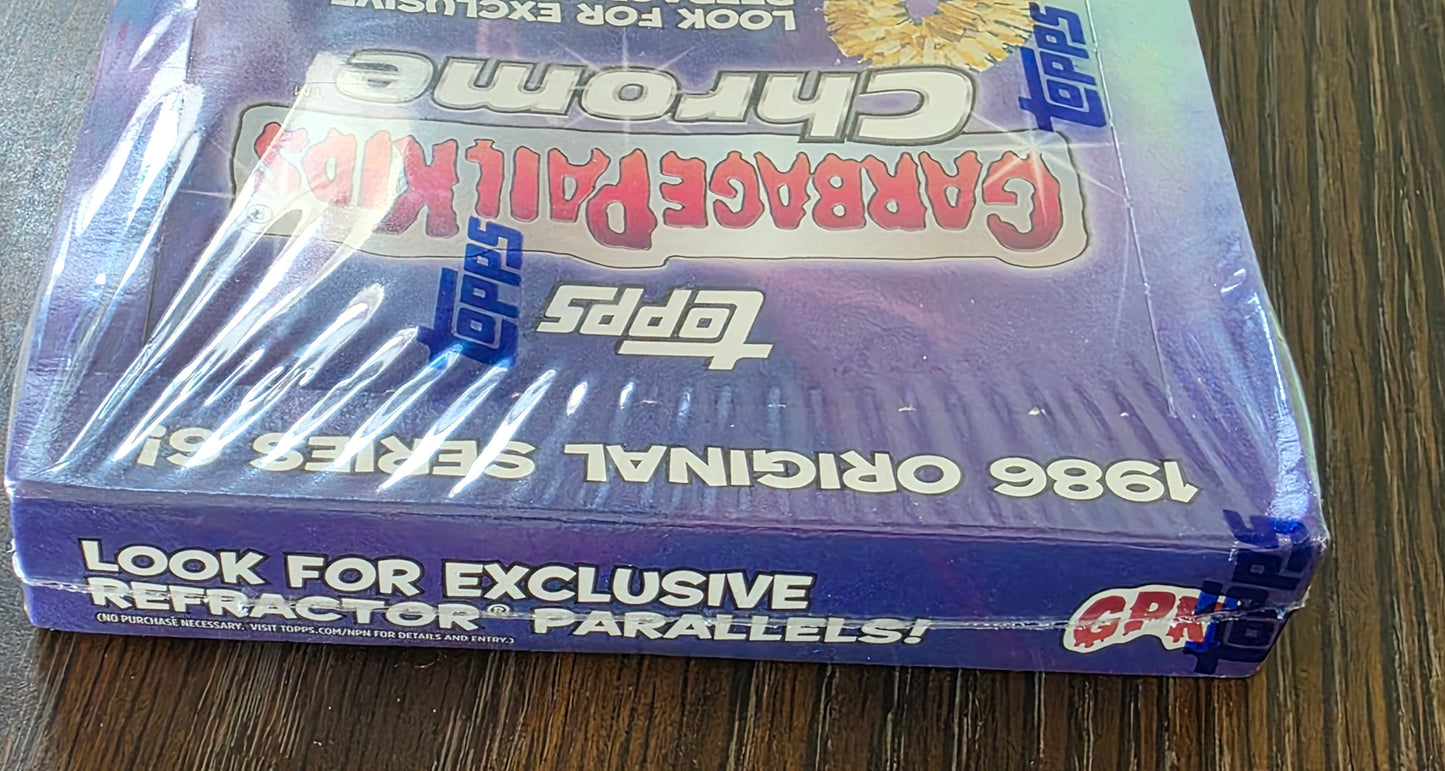 2023 Topps Garbage Pail Kids Chrome Hobby Box – Sealed