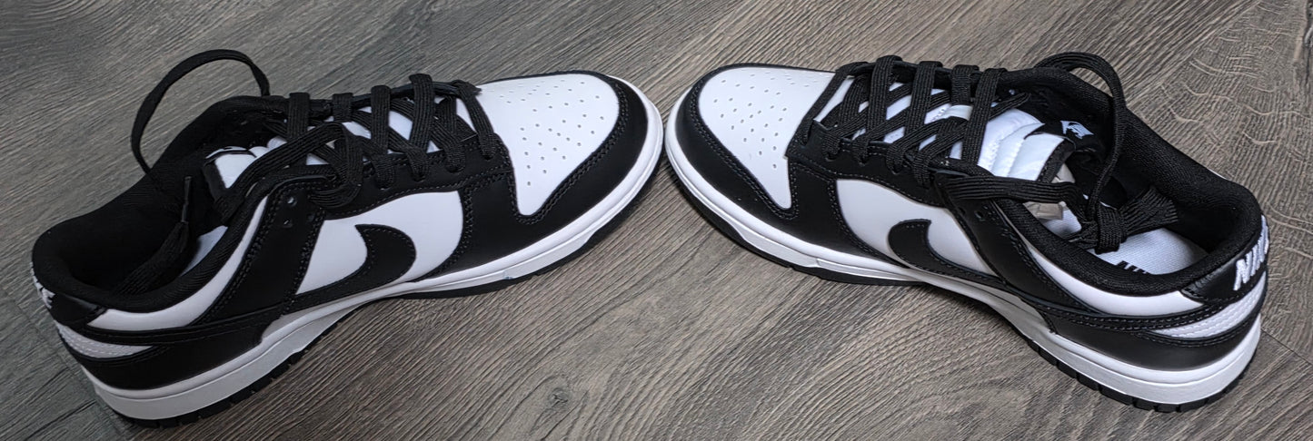 New Nike Dunk Low Retro White Black Panda DD1391-100 US Size 8.5