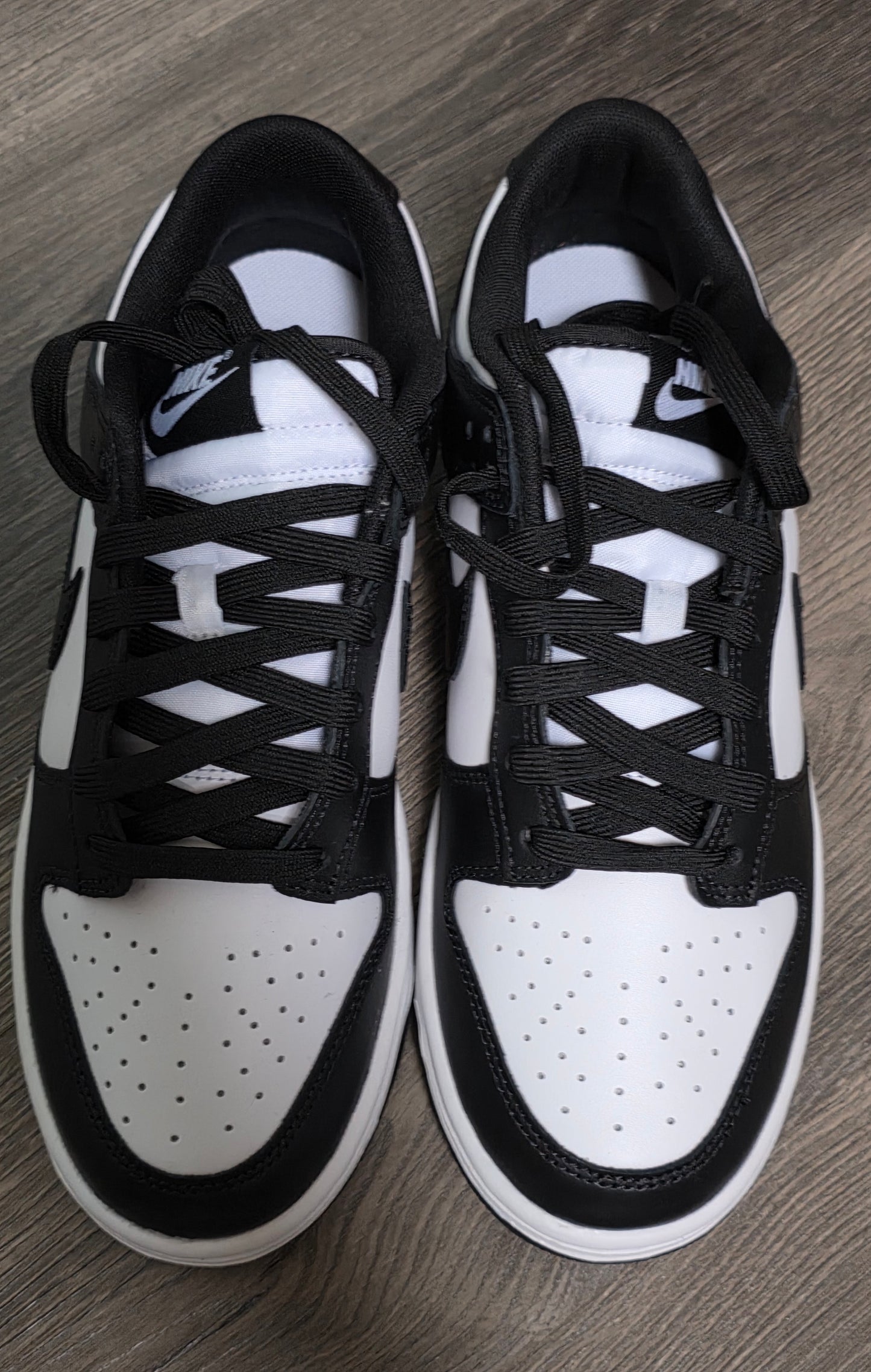 New Nike Dunk Low Retro White Black Panda DD1391-100 US Size 8.5
