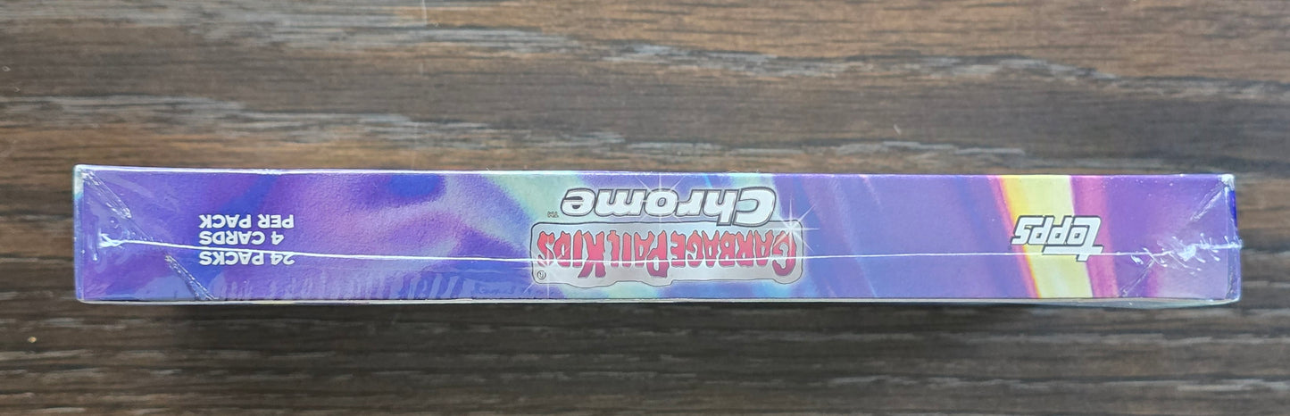 2023 Topps Garbage Pail Kids Chrome Hobby Box – Sealed