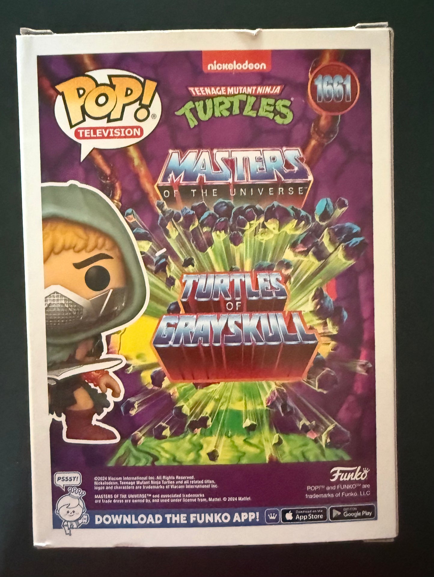 Funko POP! Vinyl: Masters of the Universe x TMNT He-Man Figure