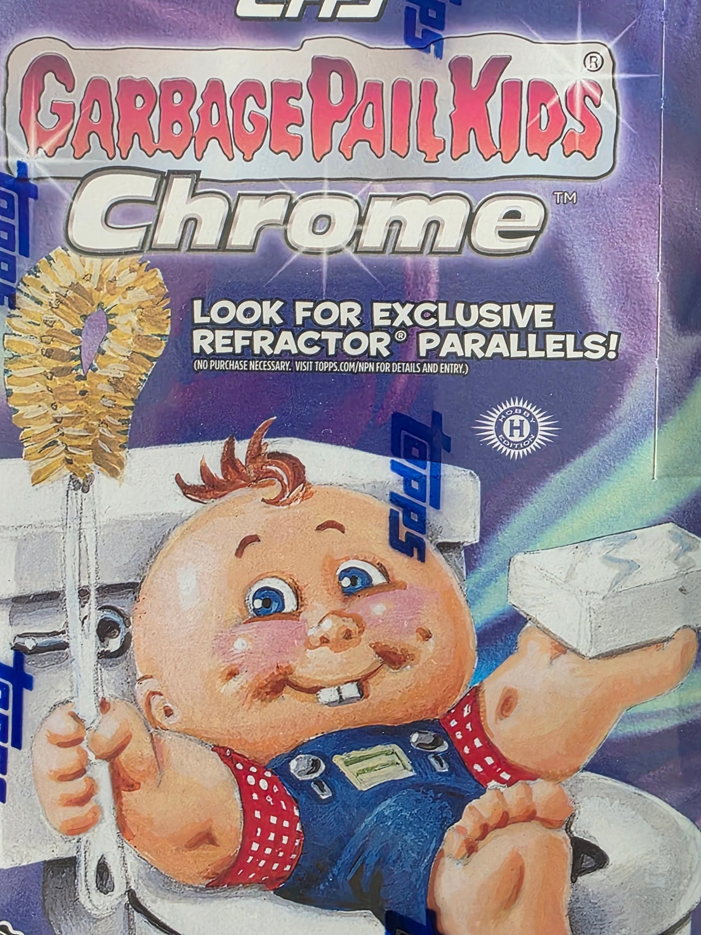 2023 Topps Garbage Pail Kids Chrome Hobby Box – Sealed