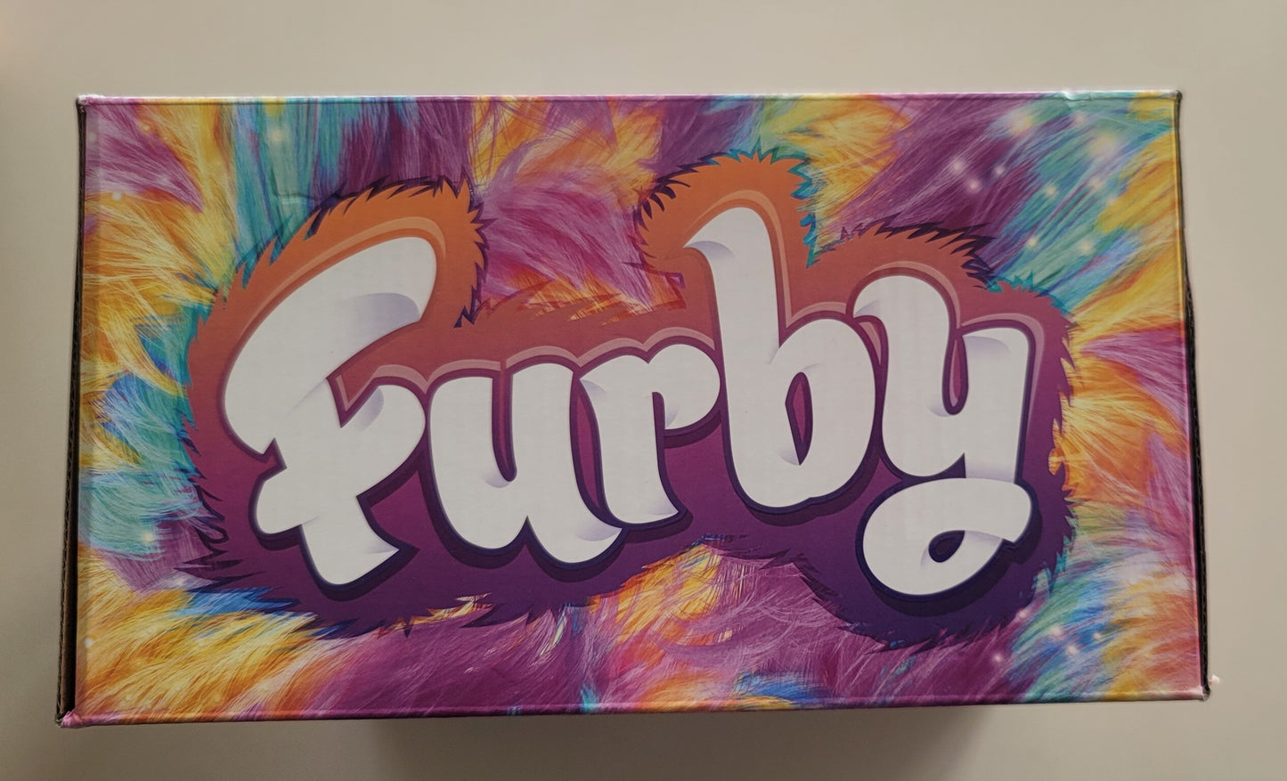 Furby Plush Interactive Toy Tie Dye (F8900) 2024