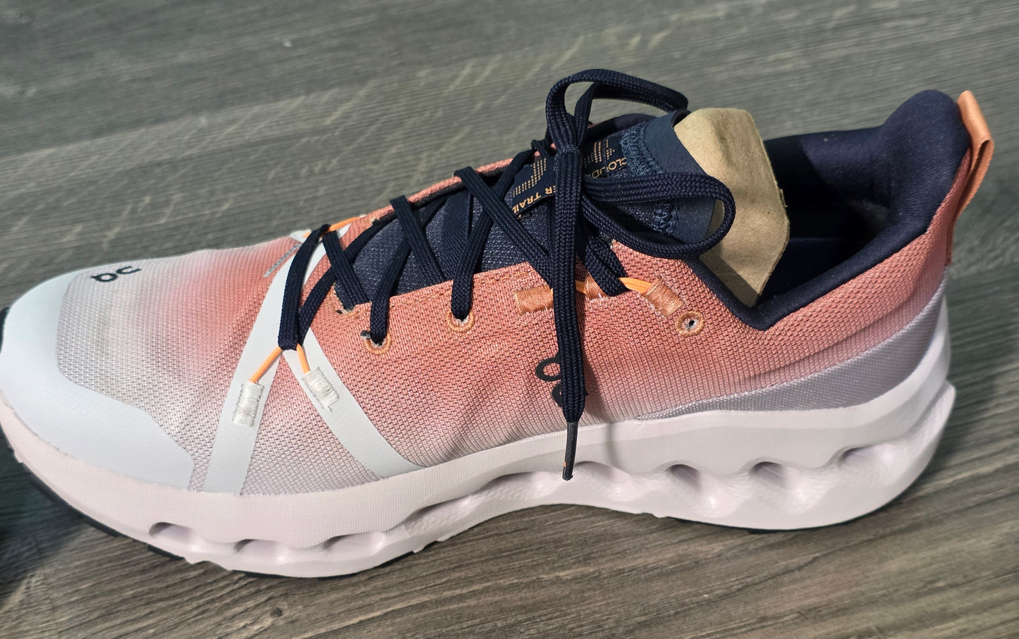 New Size 9.5 Women's On Cloudsurfer Trail Waterproof Sandstone Silver 3WE10293143