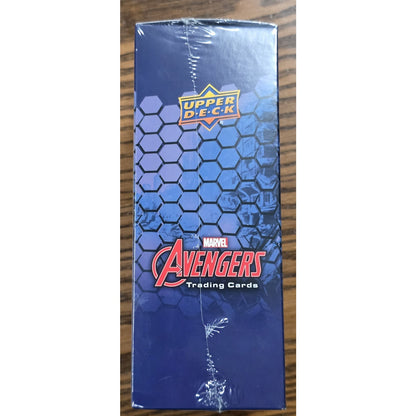 Marvel Avengers Upperdeck Exclusive Hobby Box 2024 Trading Cards