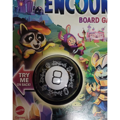 Magic 8 Ball Magical Encounters Board Game For Kids Ages 7 and Up 2-4 Players