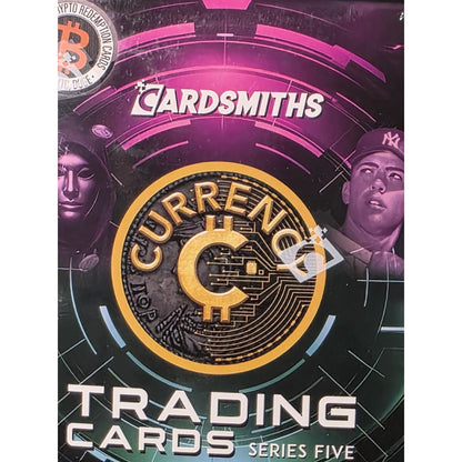 Cardsmiths Currency Series 5 Trading Card Box - 2 Packs Per Box 2025 Crypto