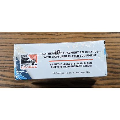 2023 Upper Deck Overwatch League Season 4 Hobby Box 10 Packs Per Box