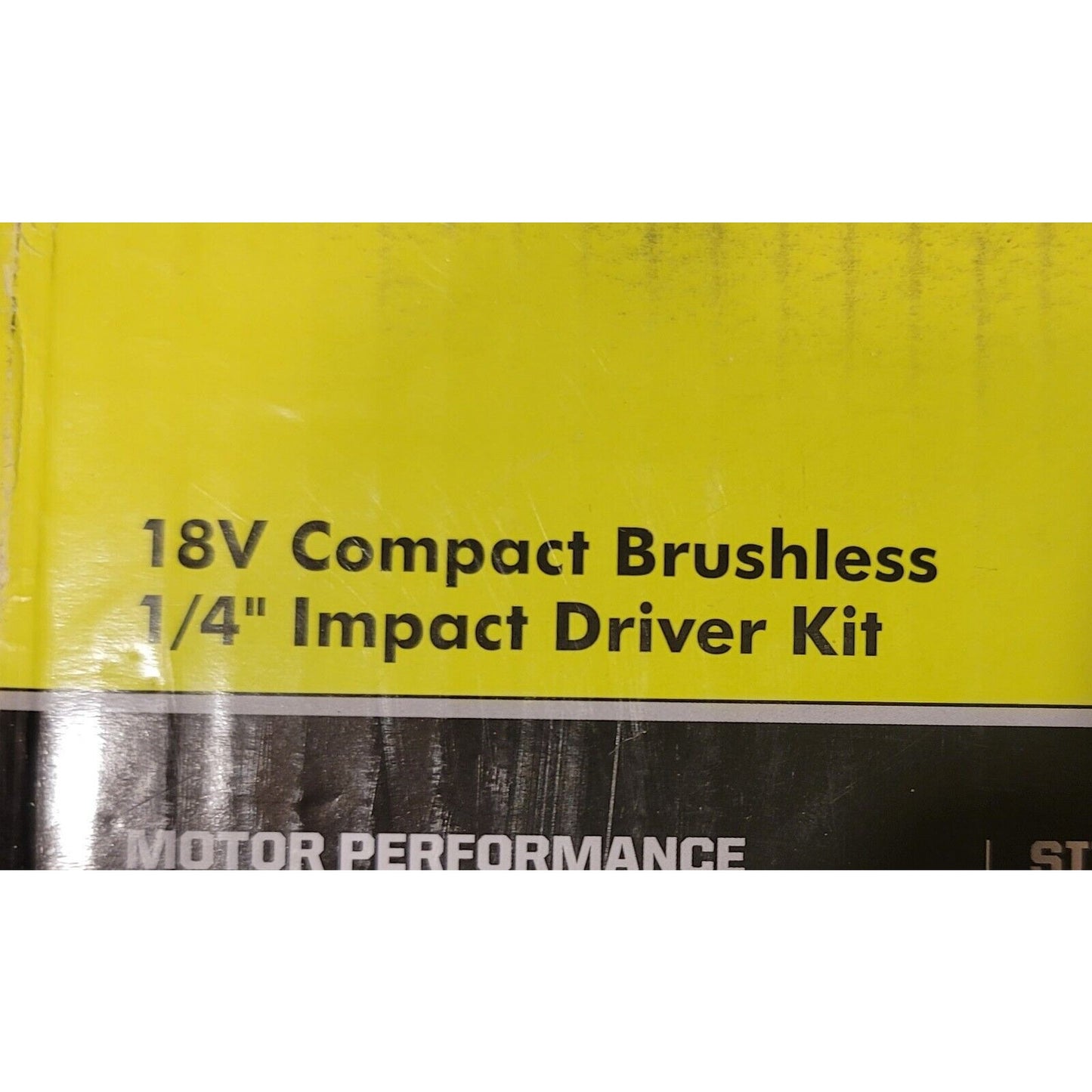 Ryobi One+ HP Brushless 18V Cordless 1/4" Impact Driver Kit PSBID01K