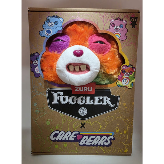 NIB Fuggler x Care Bears Togetherness Bear Funny Ugly Monsters Zuru 9 inches