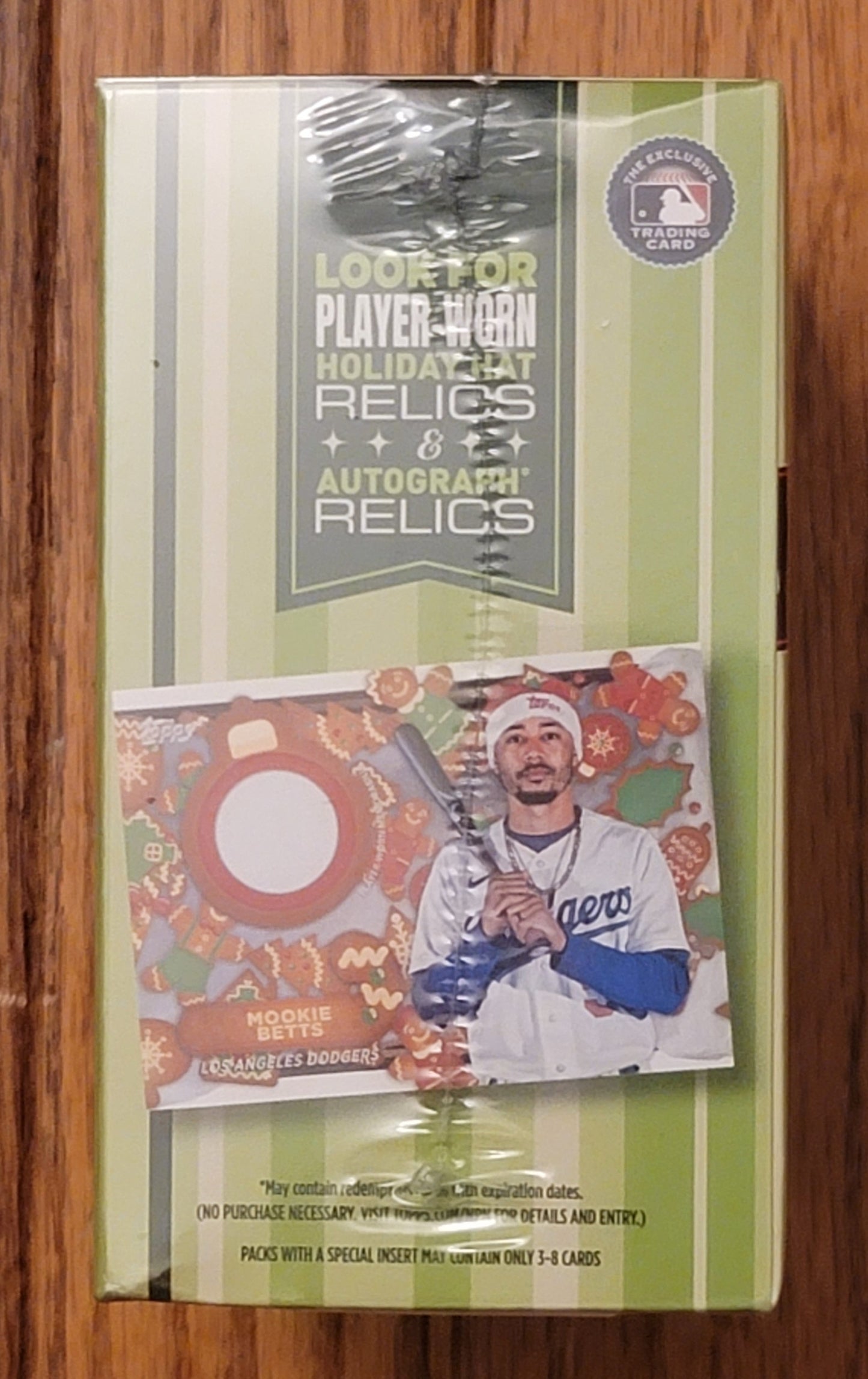 2023 Topps Holiday 10 Pack Mega Box Baseball Trading Cards Relic or  Auto