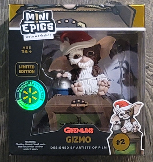 Gizmo Gremlins Figure  - Weta Workshop Mini Epics