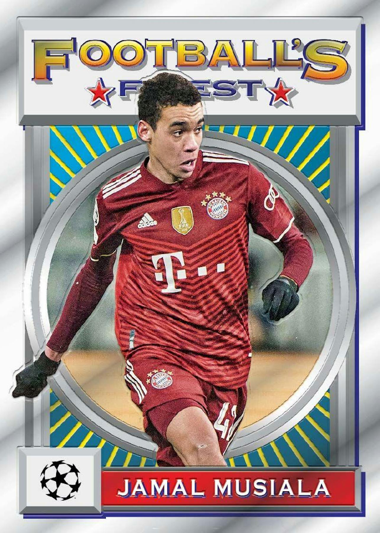 2021-22 Topps UEFA Champions League Finest Flashbacks Factory Sealed Box