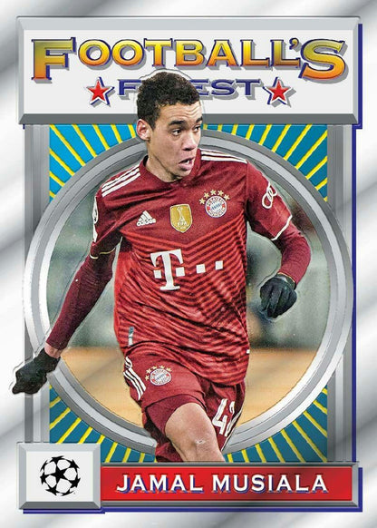 2021-22 Topps UEFA Champions League Finest Flashbacks Factory Sealed Box
