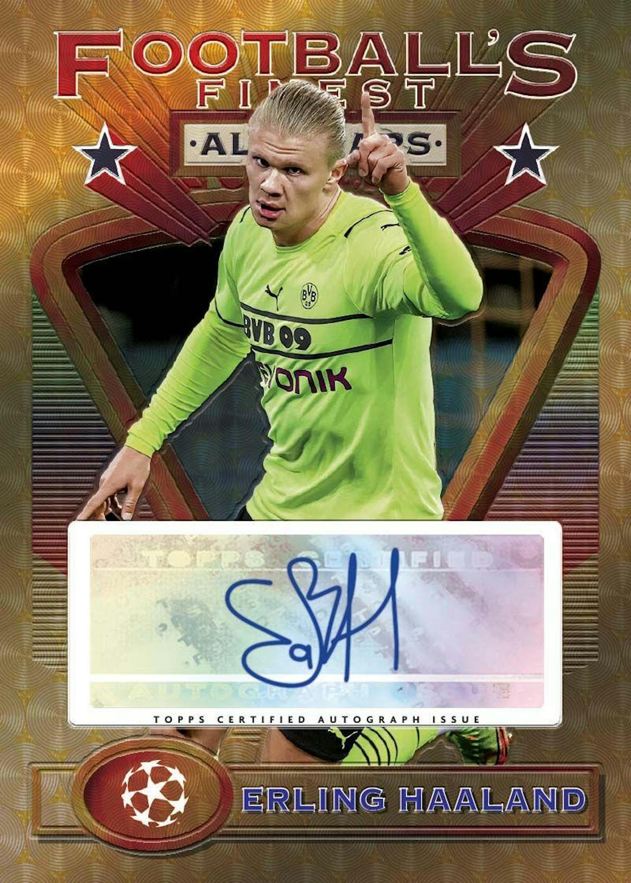 2021/22 Topps UEFA Champions League Finest Flashbacks Soccer Hobby Box
