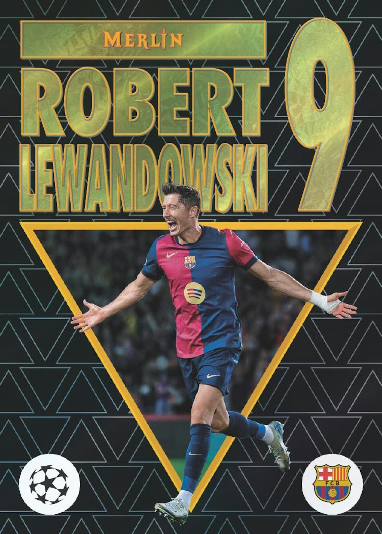 2024/25 Topps Chrome Merlin UEFA Club Competitions Soccer Hobby Box