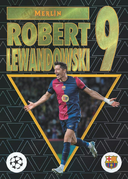 2024/25 Topps Chrome Merlin UEFA Club Competitions Soccer Hobby Box