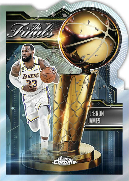 2025/26 Topps Chrome Basketball 7-Pack Blaster Box