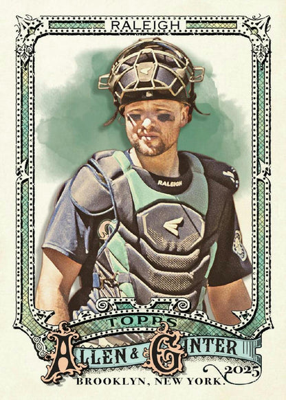 2025 Topps Allen & Ginter Baseball 8-Pack Blaster Box