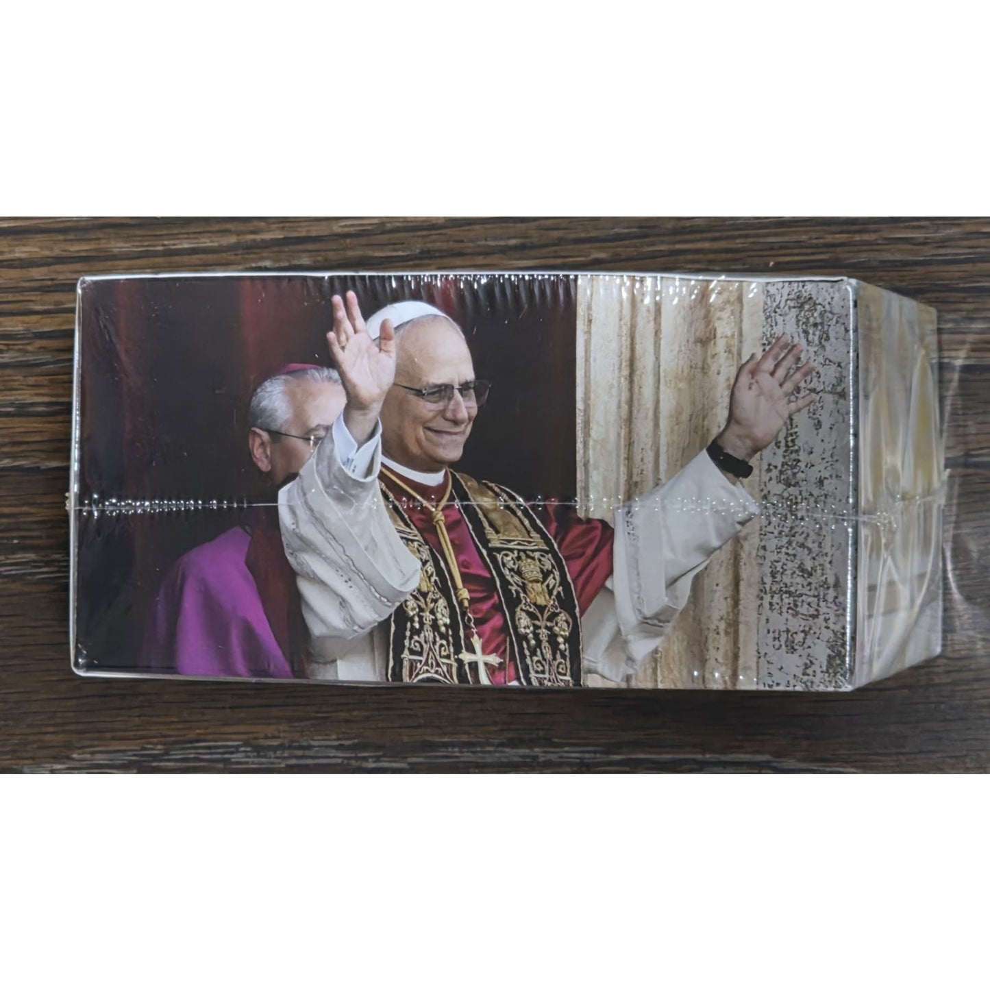 2025 Dynamic Forces Pope Leo XIV Collector's Trading Card Hobby Box 24 Packs