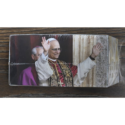 2025 Dynamic Forces Pope Leo XIV Collector's Trading Card Hobby Box 24 Packs