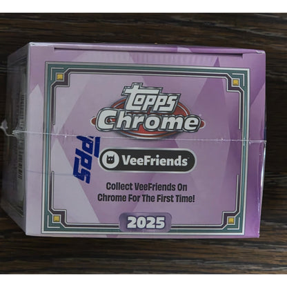 Topps Chrome Veefriends Blaster Box Signed By Gary Vee