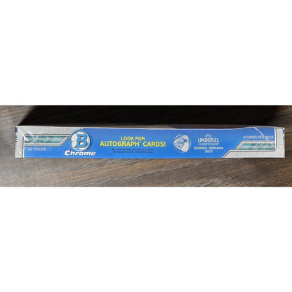 2022 Bowman Chrome Road to UEFA Under 21 Soccer LITE Hobby Box