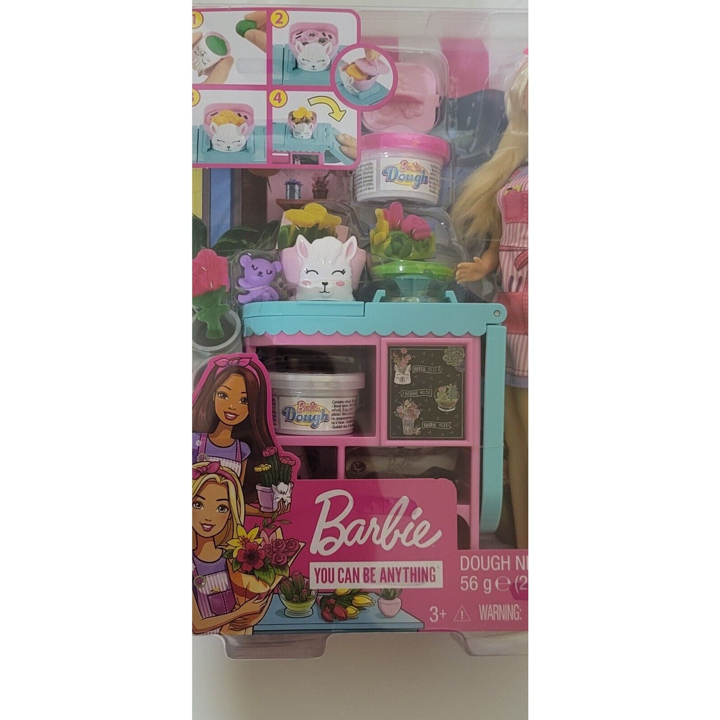 Mattel Barbie You Can Be Anything Florist Doll Play Set NIB SEALED RARE GTN58