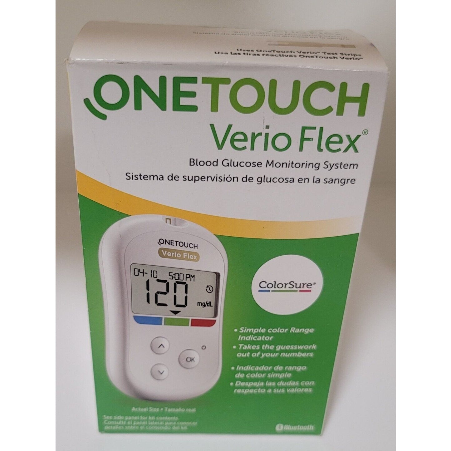 OneTouch Verio Starter Kit Bundle - 100 Strips, Meter, 200 Lancets