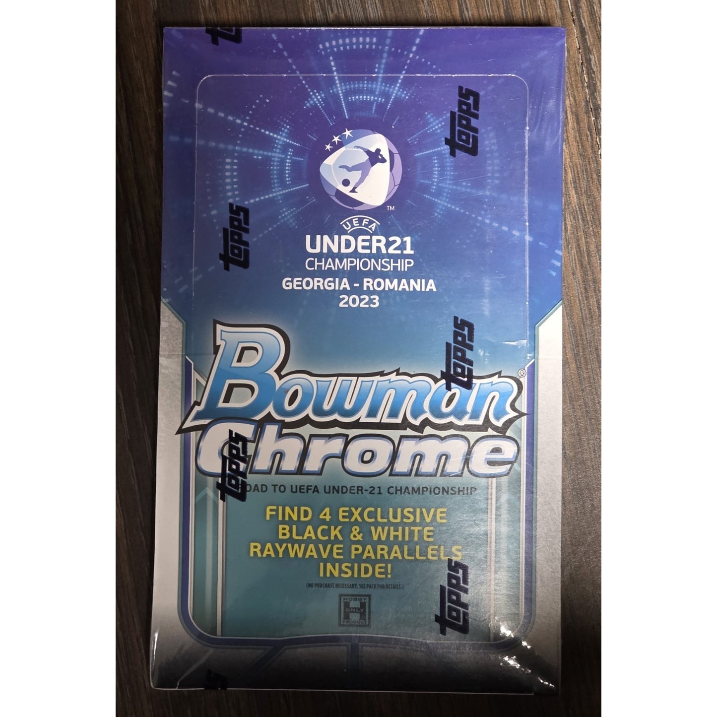 2022 Bowman Chrome Road to UEFA Under 21 Soccer LITE Hobby Box