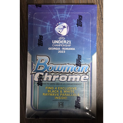 2022 Bowman Chrome Road to UEFA Under 21 Soccer LITE Hobby Box