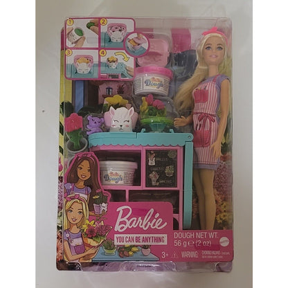 Mattel Barbie You Can Be Anything Florist Doll Play Set NIB SEALED RARE GTN58