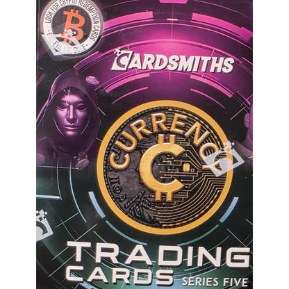 Cardsmiths Currency Series 5 Trading Card Box - 2 Packs Per Box 2025 Crypto