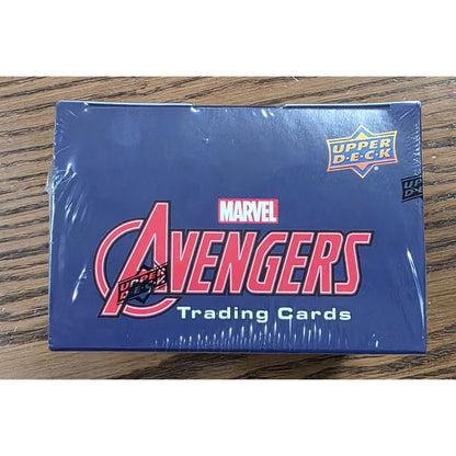 Marvel Avengers Upperdeck Exclusive Hobby Box 2024 Trading Cards