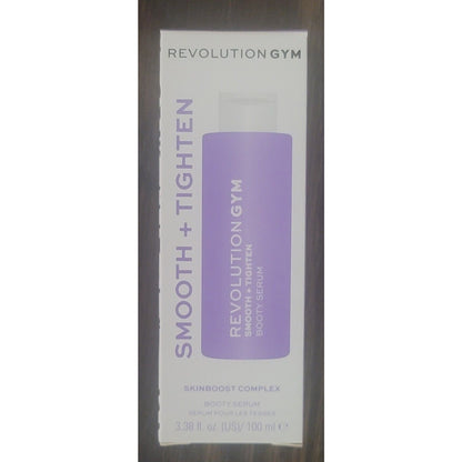 Revolution Gym Booty Serum Smooth & Tighten Skinboost Complex 3.38 fl.oz NEW