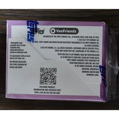 Topps Chrome Veefriends Blaster Box Signed By Gary Vee