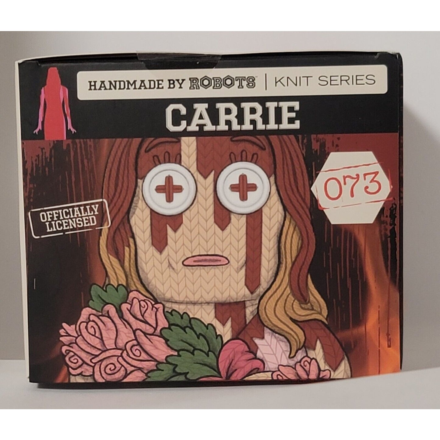 Handmade By Robots: Carrie - Carrie Vinyl Figure Collectible