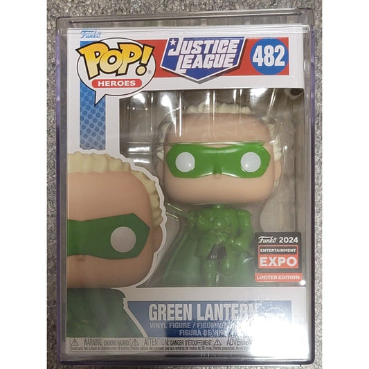 Green Latern Funko Pop! with Hard Case DC Universe - Chicago Comic 2024