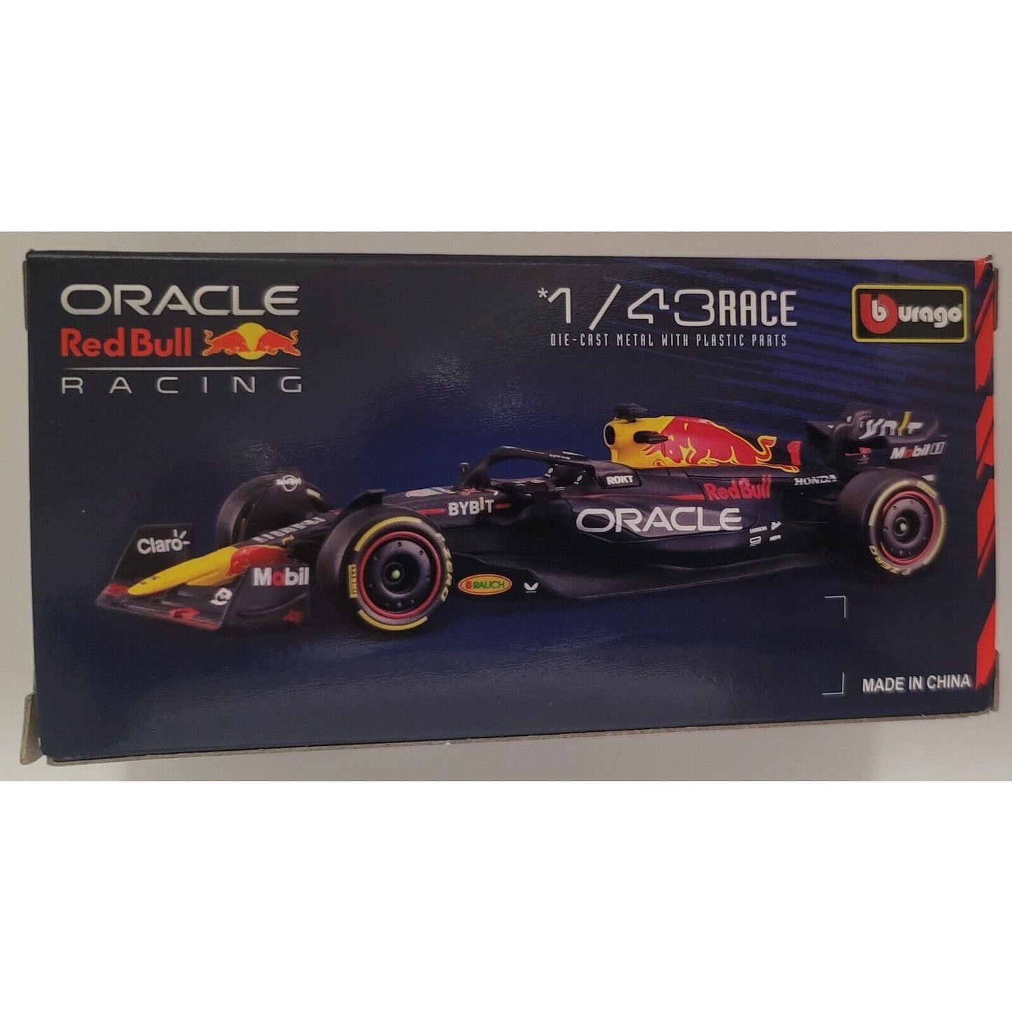 1:43 Bburago B18-38190A Fernando Alonso Aston Martin AMR23 (no Figure) 2023