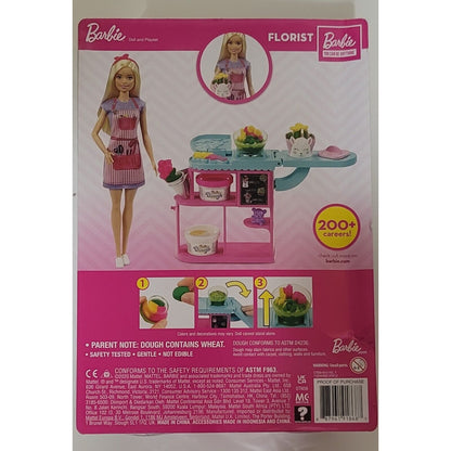 Mattel Barbie You Can Be Anything Florist Doll Play Set NIB SEALED RARE GTN58