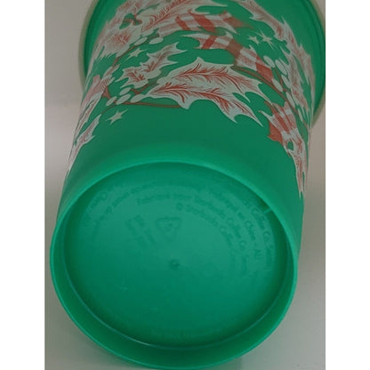 2024 STARBUCKS HOLIDAY GREEN 16oz GRANDE HOT CUP